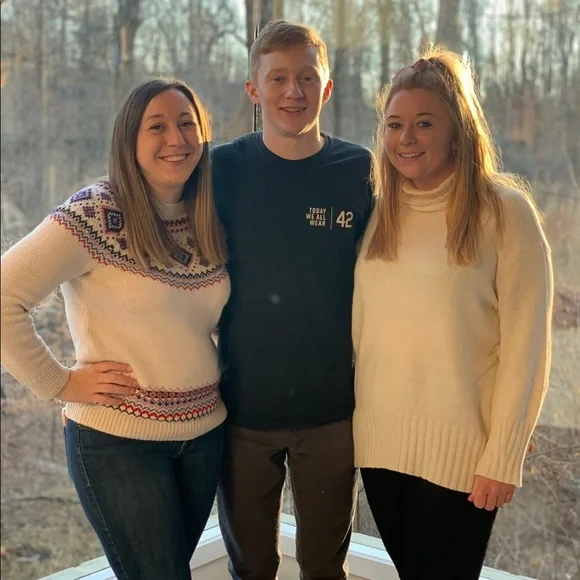 Cream A New Day Turtleneck Sweater Size M - Picture 10 of 12